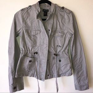 WET SEAL UTILITY JACKET